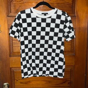 Checkered T-shirt